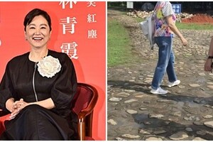 林青霞親曝「分居丈夫」內幕！淚謝邢李㷧「24年包容」　網友巧遇她私下「素顏休閒打扮」以為認錯人