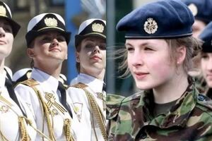 僅2萬女兵但醜聞頻發，6500名女兵出國作戰，回國時卻多出一個連!