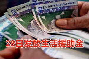 財政部長林冠英宣布，第三階段的2019年生活援助金（BSH）將在8月28日發放！