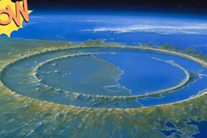 盤點5個世界上最大的隕石坑，第三個造成恐龍滅絕