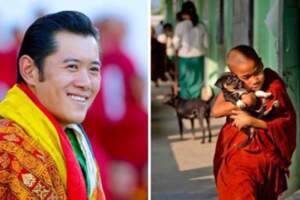 不丹國王歡慶40歲！　呼籲民眾「獻最美生日禮」：領養浪浪、或種一棵樹