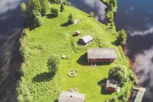 大自然的搞怪傑作，芬蘭的這座小島一年四季美如仙境