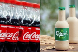 帶頭救地球！可口可樂改用「全新環保飲料瓶」取代塑膠　創世紀發明「一年內就完全分解」完勝寶特瓶
