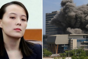 說到做到！金正恩妹妹「毀掉南韓170億高樓」　背後目的曝光「她早就預告過了」網驚：千萬別惹女人