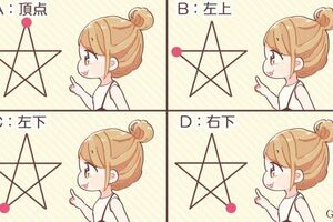 日本神準測驗！星星第一筆怎麼畫　測出你的「隱藏性格」