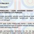 GuruPenolong/GuruAkademikDiarahBertugasDiPejabatSekolahPadaCutiPenggal