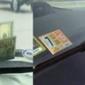 詐騙或劫車的最新手法！不能拿！上車後發現「雨刷夾鈔票」就算不是紅包袋...也別下車亂撿：看完你會驚驚