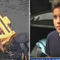 校車墜鱷魚塘10歲男童鎮靜救人