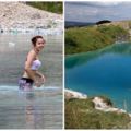 當遊客來到這又「藍」又美的湖泊游泳時，居民們都一臉驚恐，原來這座「湖」有個驚人祕密...