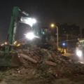 上海「最牛釘子屋」今晨拆除：矗立路中14年，90分鐘拆完
