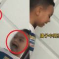 小男孩對鏡子吐舌頭...下秒鏡子裡男孩「提早」離開！影片一曝光秒引爆關注(影)