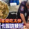 （有視頻看）中國遊客疑吃太快雞骨頭卡喉嚨鯁死
