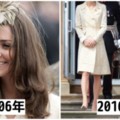 最節儉王妃！凱特「同一件洋裝穿10年」　網友翻出「24歲第一次穿VS.34歲逆天外貌」驚呼：比當年還美