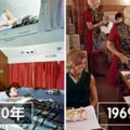 珍貴的空姐服務畫面　14張「讓大家想回到過去」的航空舊照片