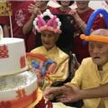 110歲超級人瑞去世生前沒保養最愛吃榴槤