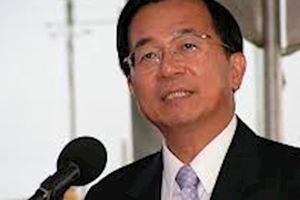 陳水扁出席募款餐會執意上臺致詞柯建銘攔也攔不住