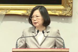 發表執政週年談話蔡英文：改革的腳步不會停止