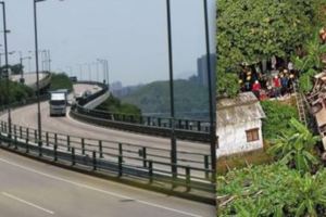 (香港十大恐怖事件)屯門公路巴士墜崖慘案汀九冤魂不斷