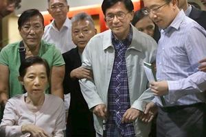 賴士葆批台中監獄縱容沒作為以致扁家視法律如無物