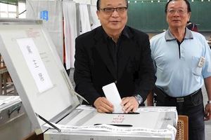 為黨團結!胡志強：希望國民黨選好主席藍天再現