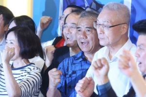 吳敦義勝選感言：若執政一定尊重九二共識