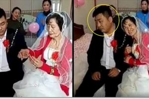 30歲男子「娶」72歲老太全程臉臭，但一看到「不得不娶的亮點」...網友都喊我願意！