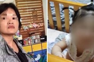 惡保姆「摔殘9個月女嬰」被撤銷執照，結果她「偷偷重返幼兒園」讓家長聽了超心寒！