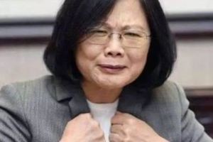 蔡英文上台一周年，國民黨選了新主席