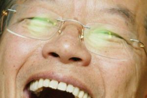 日節目嘲笑台灣　謝長廷還幫說話表示幽默啦