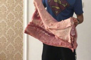 520他送了老婆豬肉..原因竟是..太爛漫了!