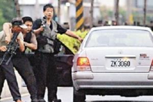 台灣治安史上最激烈槍戰大寮槍戰–惡龍張錫銘持槍挾人脫逃，就算是惡龍也有吃鱉的時候，曾勒索海線大哥被沿路開槍狂掃！！