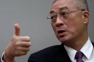 媒體評吳敦義當選國民黨主席：他是民進黨最怕的對手