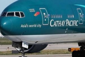 香港國泰航空宣布裁員約600人，涉及1/4中高級管理職位