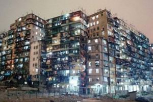 【香港政府不公開的絕密照】鬼鎮!香港九龍城寨真實圖流出!!好快會被刪除