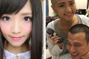 (影片)26歲的抗癌女子施柏薇，在今天(5/23)離開人世　勇敢抗病魔臨終謝夫「愛你」