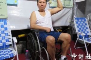 嗆聲林義雄　深藍鐵粉民進黨外絕食12天