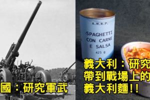 二戰時義大利被譽為「德國的豬隊友」。在戰場上他們竟做出「6件超賣萌事蹟」氣死德國人！