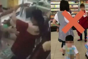 小孩在超商撒野還把店員當僕人，奧客媽媽「超髒的一句話」，讓她忍不住爆氣反嗆…！