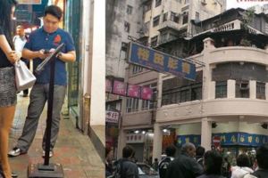失業左之後，比我發現左深水埗汝州街原來有個末日避難所
