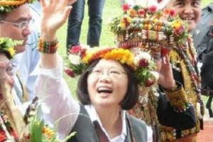無需帝吧！執政一年蔡英文臉書留言畫風變港媒：蒼天何曾饒過誰