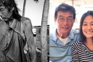 她在街頭專拍流浪漢，卻意外遇見25年前拋棄自己正在流浪的父親…最後知道他的經歷徹底崩潰了！