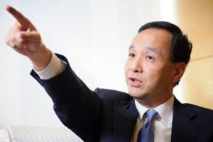 朱立倫給蔡英文總統上了一課