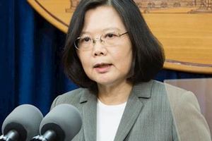 蔡英文遭批:無法尋得兩岸和平相處就是無能