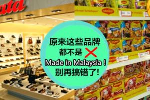 不要在搞錯啦!其實這9個品牌都不是馬來西亞Brand!而是外國品牌~