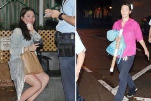 90後少女被搶劫仲要遭賊人摑