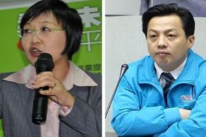 民進黨徐佳青：都是國民黨的錯！國民黨李明賢：你把小英的臉打得好腫！