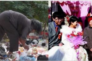 父亡母改嫁！伯母收垃圾養大他，結婚那天，老婆讓她成了全場最羨慕的人…