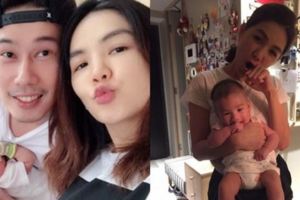 Ella帶勁寶回馬六甲團圓！