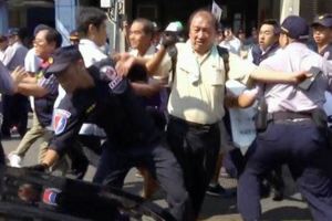 蔡英文不滿維安「車窗破了怎麼辦」總統府發聲明駁斥