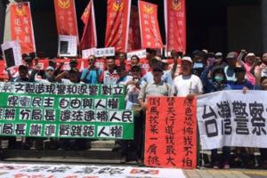 退職警員同仁上傳感言，也希望有更多在職與退職勇者踴躍表達意見！